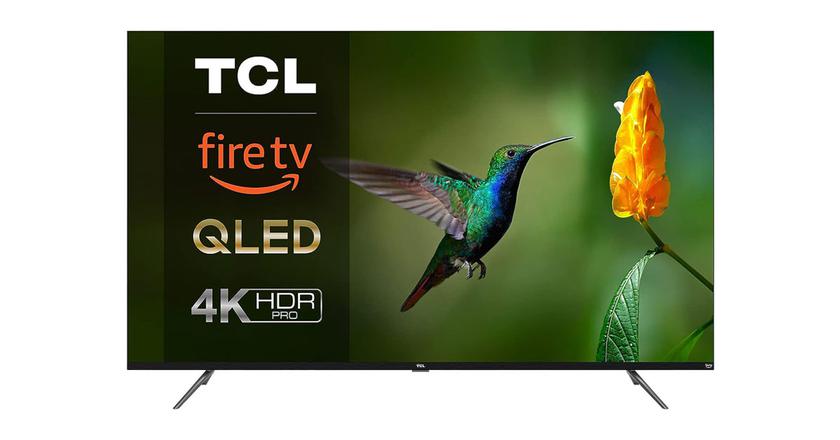 TCL 4K QLED Fire TV 55CF630 miglior smart tv per persone anziane