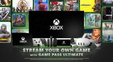 Microsoft sta aggiungendo la possibilità di eseguire lo streaming dei giochi dalla libreria Xbox, per poterli utilizzare su quasi tutti i dispositivi.