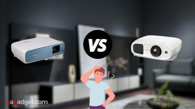 Benq TK850i vs Epson 3800: Confronto