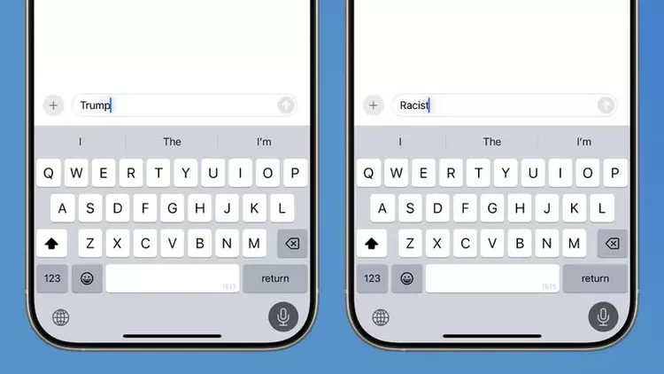 Strano bug dell'iPhone: dettare la parola ...