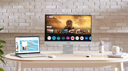 Asus lancia il monitor ibrido ZenScreen Smart MS27UC 4K con funzionalità Smart TV