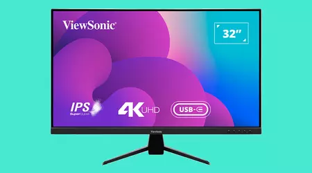 ViewSonic VX3267U: monitor IPS 4K da 32 pollici con supporto Power Delivery da 65W 