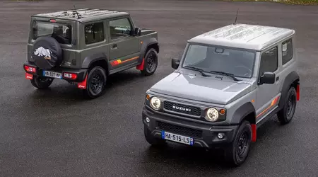 Suzuki Jimny 55e anniversario: l'ultima edizione speciale per la Francia