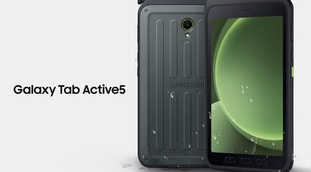 Samsung Galaxy Tab Active 5: tablet rugged con schermo LCD a 120Hz, supporto S Pen e batteria rimovibile da 5050mAh
