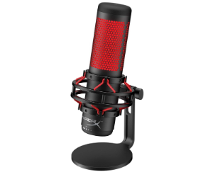 HyperX QuadCast Microfono