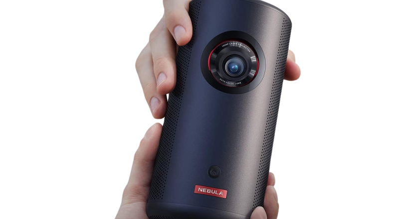 Anker Nebula Capsule 3 Proiettore laser per garage