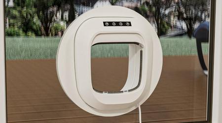 Flappie: una porta che non si apre se il gatto vuole tornare a casa con un topo o un uccello catturato.