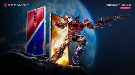 nubia presenta l'edizione speciale Red Magic 8 Pro+ per i fan dei Transformers al prezzo di 935 dollari