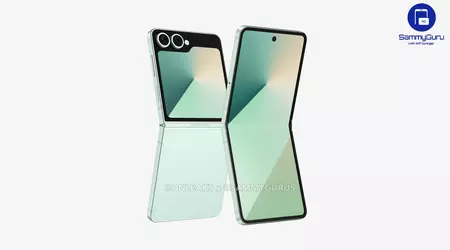 Leak: Il design di Galaxy Flip 7 FE è quasi uguale a quello di Galaxy Flip 6 (foto)