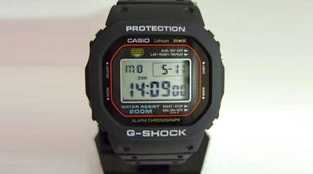 Casio G-Shock DW-5000R-1AJF: specifiche e data di uscita confermate