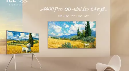 Televisione come Opera d'Arte: TCL Svela la Serie QD-Mini LED Art TV A400 Pro