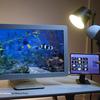 Dimostrazione della tecnologia del display olografico