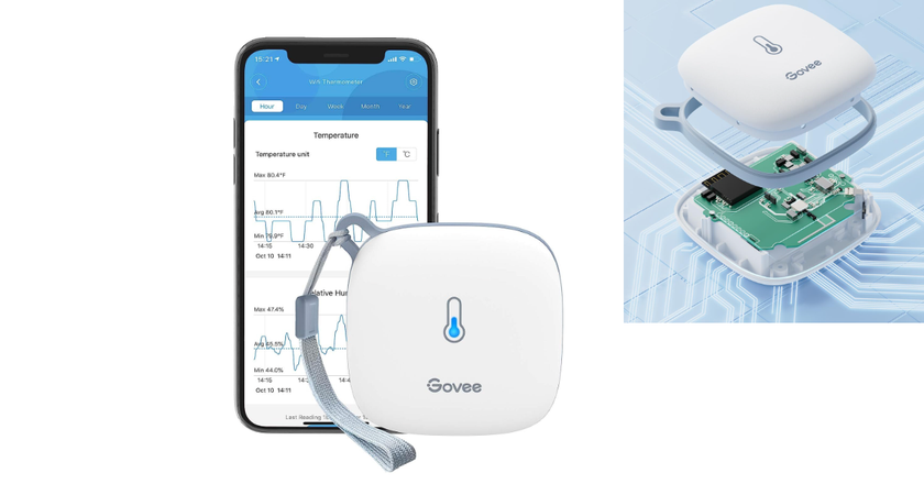 Govee H5179 miglior sensore di temperatura intelligente