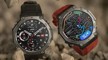 Amazfit T-Rex 3 è stato aggiornato con una nuova funzione Tap-to-Wake