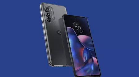 Motorola Edge (2022) con schermo OLED a 144 Hz, chip MediaTek Dimensity 1050 e 256 GB di memoria è in vendita su Amazon con 250 dollari di sconto