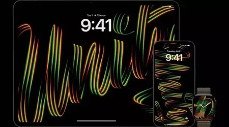 Apple presenta la nuova collezione Black Unity: braccialetto sportivo per Apple Watch e watch faces esclusivi