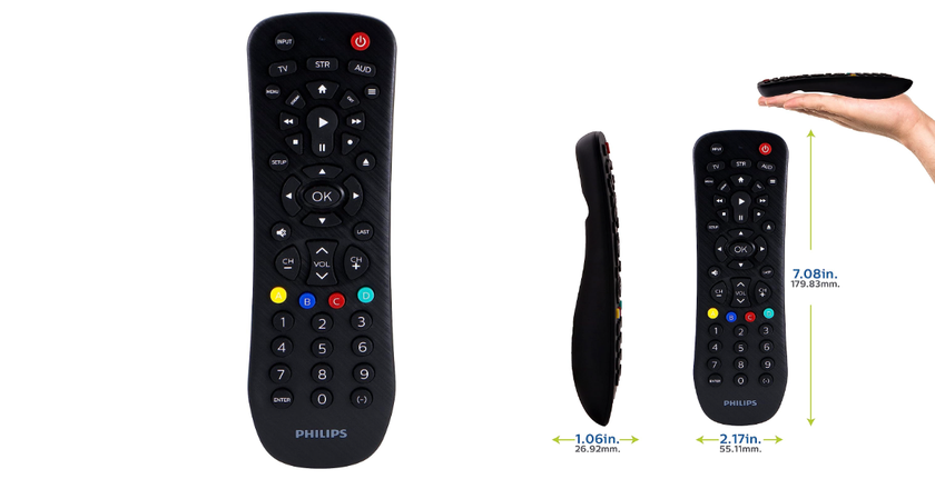 Philips quali telecomandi funzionano con vizio tv