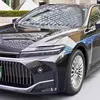 Miniatura: Il taxi a idrogeno Toyota Crown FCEV