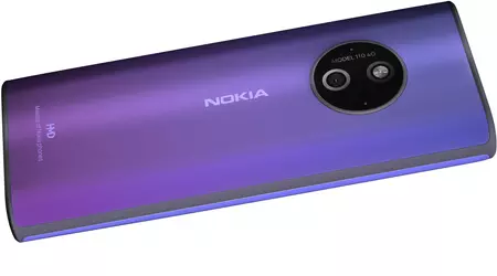 HMD presenta il Nokia 110 4G (2024) con un design aggiornato e un display più grande