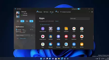  Microsoft introduce la possibilità di utilizzare i telefoni Android come webcam per i PC Windows 11