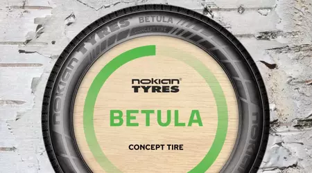 Nokian Tyres ha creato uno pneumatico con un materiale ricavato dai residui di corteccia di betulla
