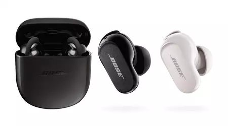Gli auricolari Bose QuietComfort Earbuds II con ANC, protezione IPX4 e fino a 24 ore di autonomia sono in vendita su Amazon con uno sconto di 50 dollari.
