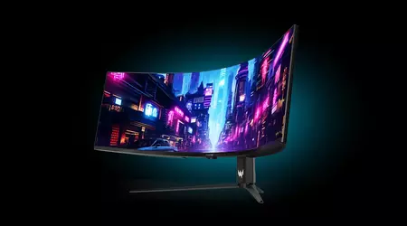 Quanto costerà l'Acer Predator Z57 Dual UHD Mini LED con schermo curvo da 57 pollici?