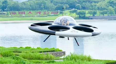 Shenzen UFO Flying Saucer Technology ha rivelato un drone passeggeri a forma di disco volante