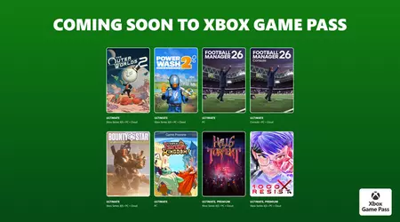 Nessun Tempo per Annoiarsi: Eccitanti Nuove Uscite in Arrivo su Xbox Game Pass, Inclusi The Outer Worlds 2, PowerWash Simulator 2 e Football Manager 26