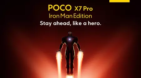 POCO si prepara a presentare una versione speciale di POCO X7 Pro per i fan dei supereroi Marvel: POCO X7 Pro Iron Man Edition.