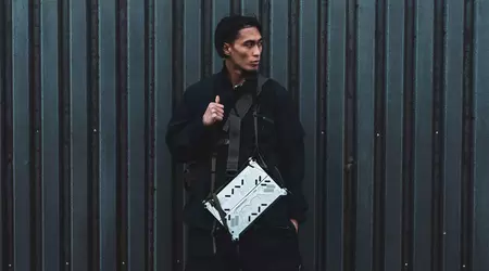 Asus ROG Flow Z13-ACRNM RMT02: un tablet (o laptop) alla moda con uno strano look progettato da ACRONYM