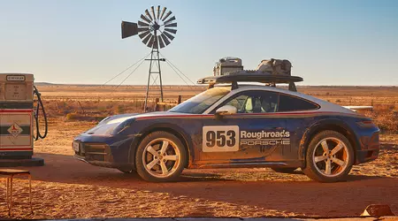 Porsche probabilmente creerà una nuova 911 Dakar con motore ibrido