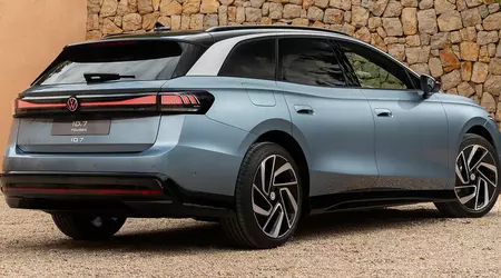 La station wagon elettrica Volkswagen ID.7 Tourer è in cima alla classifica delle vendite di auto elettriche in Germania