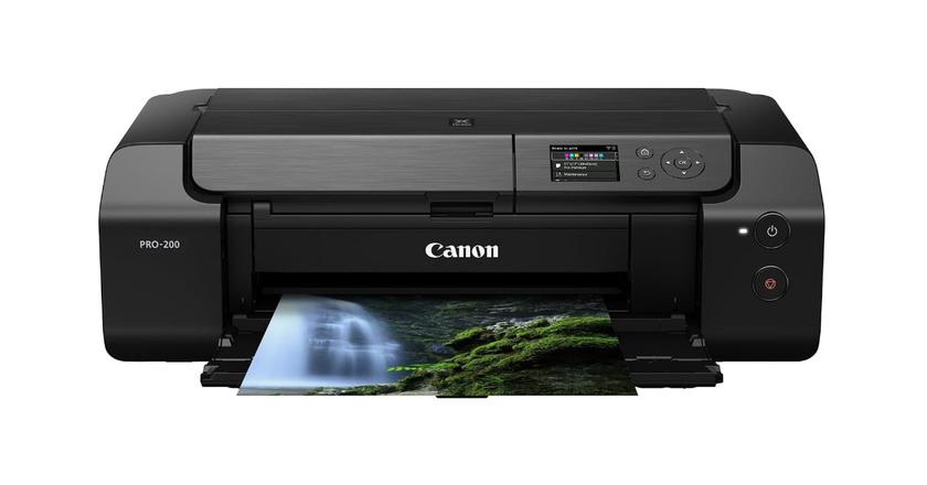 Recensione della stampante per buste Canon PIXMA PRO-200
