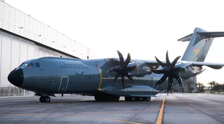 Il Kazakistan riceverà il primo aereo da trasporto A400M di Airbus