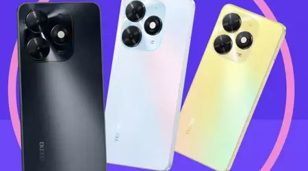 Tecno Pop 8 è uno smartphone economico con display a 90Hz, batteria da 5000 mA*h e Android 13 Go.