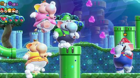 Classifica settimanale delle vendite di videogiochi nel Regno Unito: Super Mario Bros Wonder è al n. 1 per la terza settimana consecutiva