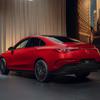 Fronte del nuovo Mercedes-Benz CLA