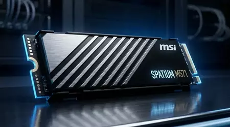 MSI ha introdotto l'SSD di punta Spatium M571 DLP con supporto SSD PCIe 5.0, velocità fino a 14 GB/s e tecnologia per la prevenzione della perdita di dati