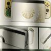 Sono trapelate online le foto di un Nintendo Switch OLED in edizione limitata nello stile di The Legend of Zelda: Tears of the Kingdom-6 Sono trapelate online le foto di un Nintendo Switch OLED in edizione limitata nello stile di The Legend of Zelda: Tears of the Kingdom-6