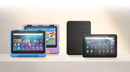 Amazon ha presentato la linea di tablet Fire HD 8 con processori migliorati e supporto Alexa a partire da 100 dollari