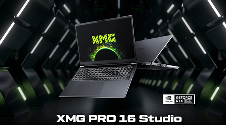 XMG Pro 16 Studio M24: un nuovo notebook da gioco con caratteristiche migliorate