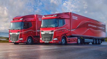 Gli autocarri DAF più efficienti dal punto di vista dei consumi saranno etichettati come "Efficiency Champion".
