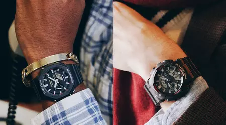 Casio presenta negli Stati Uniti i nuovi orologi G-Shock GA-2100RL-1A e GA-110RL-1A resistenti agli urti con bioresina