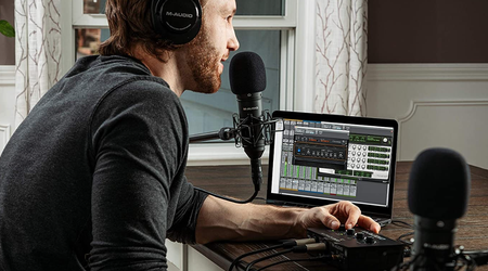 Interfaccia audio per il podcasting