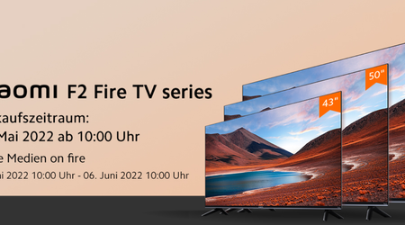 I televisori Xiaomi TV F2 4K sono presentati in Europa