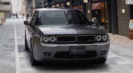 Mitsuoka M55: la possibilità di acquistare una Honda Civic con design Dodge Challenger sarà possibile solo attraverso una lotteria