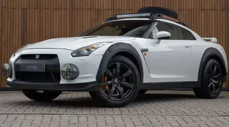 Nissan GT-R trasformato in SUV e non può essere venduto da molto tempo