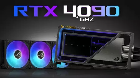 L'AD102 è stata la prima GPU della storia in grado di accelerare a 4GHz e di calcolare 32 miliardi di cifre π in 45 secondi.