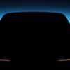La silhouette oscurata del concept BMW